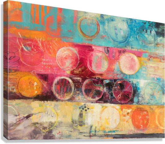 Giclée Stretched Canvas Print