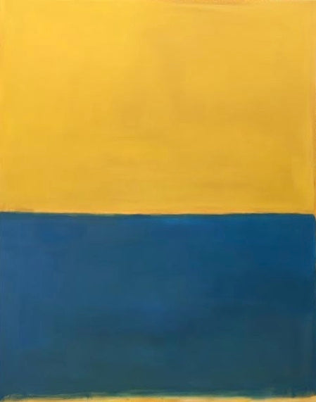 Yellow and Blue (SOLD)