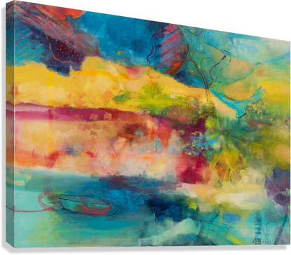 Giclée Stretched Canvas Print