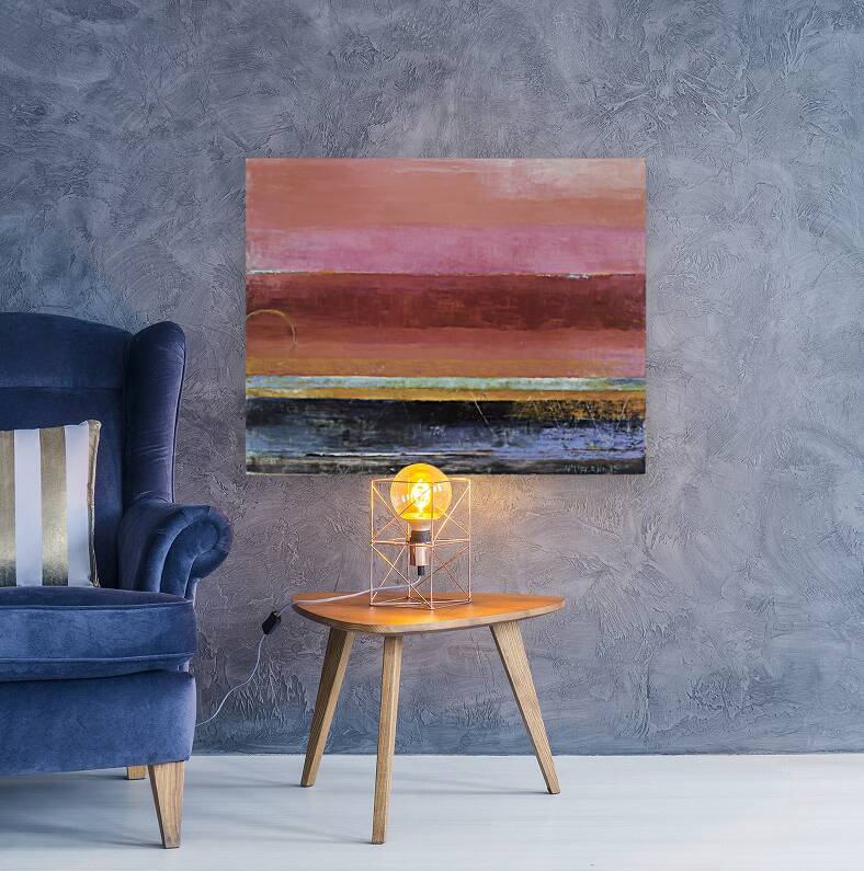 Giclée Stretched Canvas Print